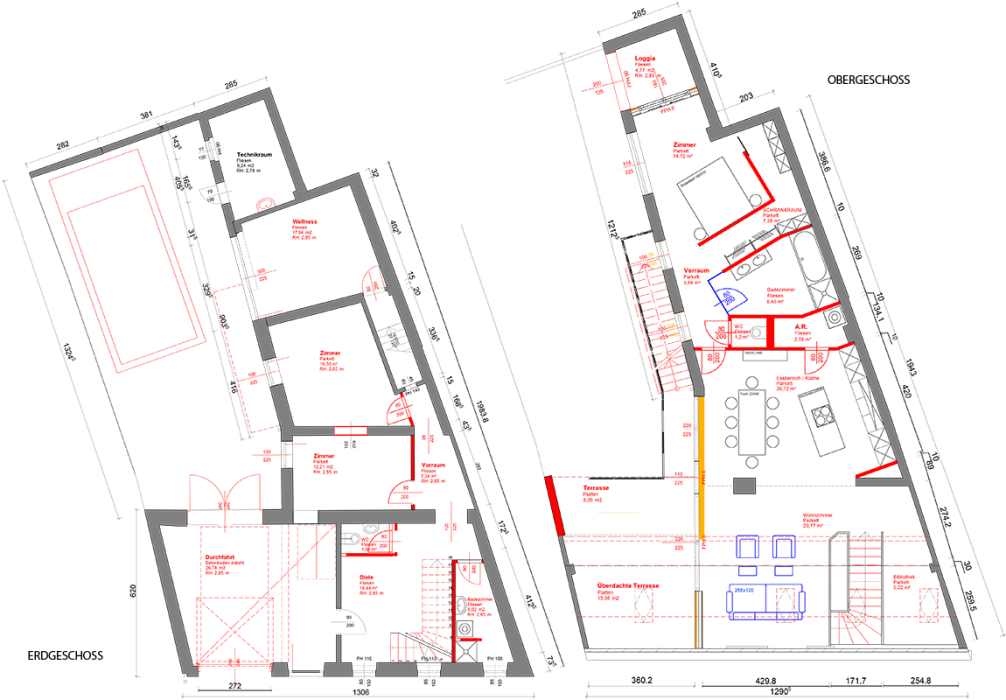 Plan Sanierung Winzerhaus