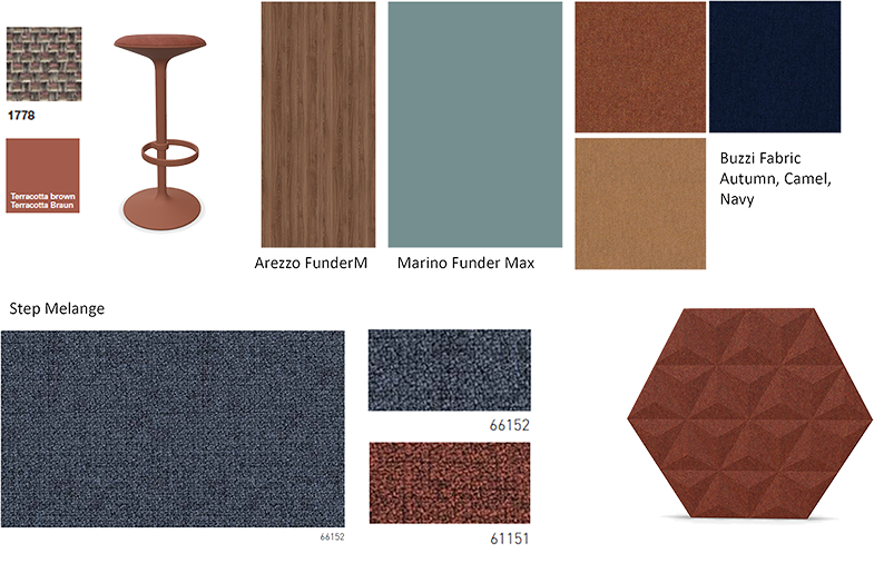 Horvath Farb Materialkonzept