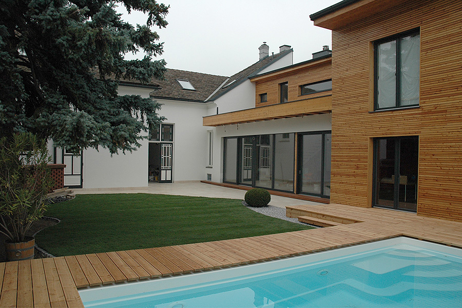 Modernisierung Einfamilienhaus