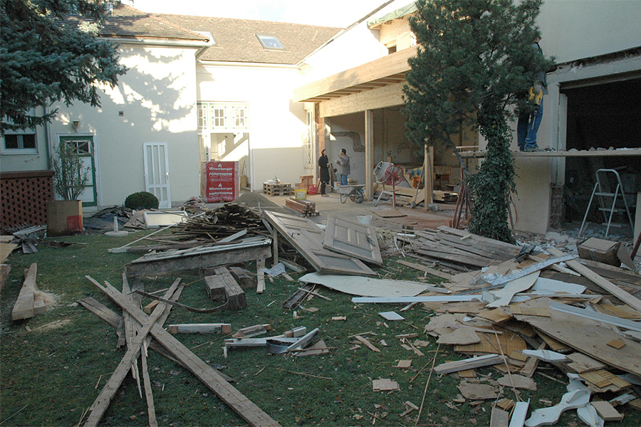 Modernisierung Einfamilienhaus