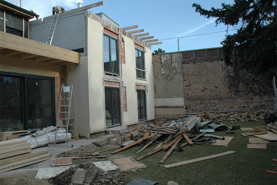 Modernisierung Einfamilienhaus