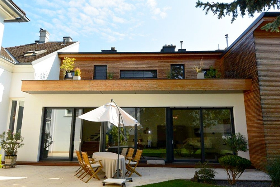 Modernisierung Einfamilienhaus