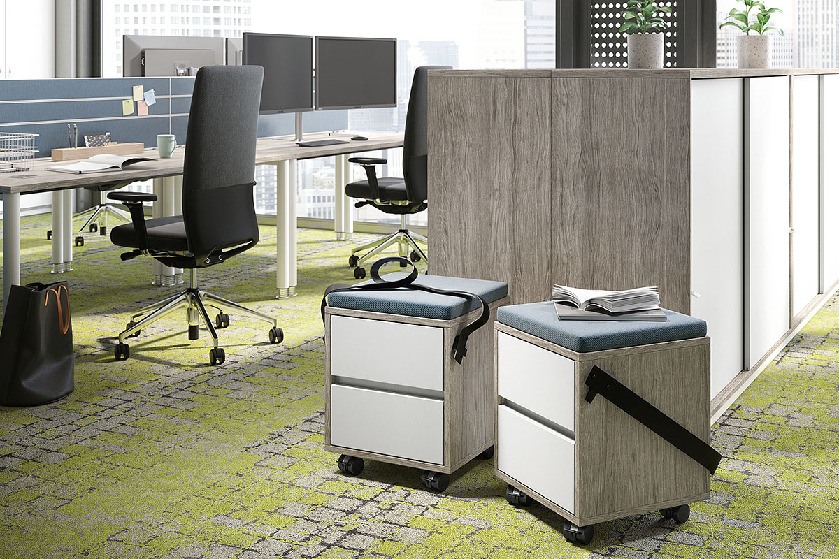 Ordnung Orgaplus Sitzhocker