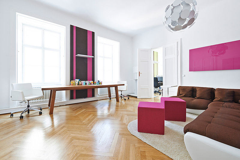 Officedesign Projekt Fangocour