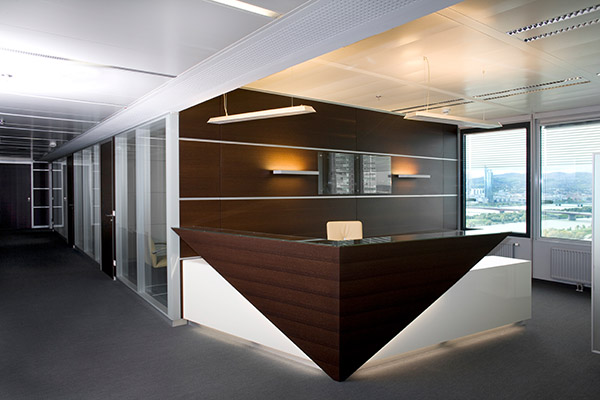 Officedesign Projekt Valartis Europe AG