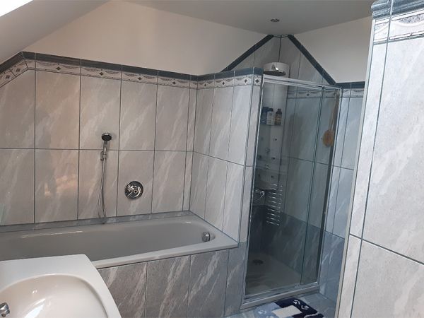 Renovierung Badezimmer
